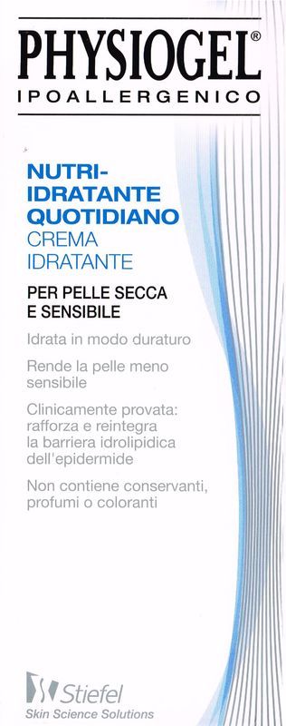 Image of Physiogel Nutri-Idratante Quotidiano crema idratante 150ml