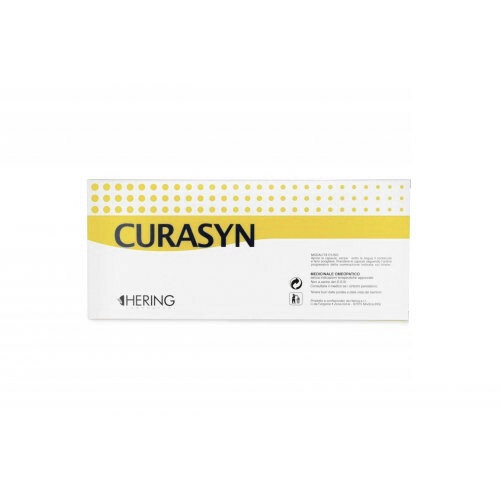 Hering Curasyn 100 medicinale omeopatico 30 capsule