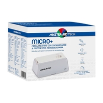 Master Aid Micro+ Nebulizzatore con Compressore a Pistone per Aerosolterapia