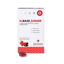 D3 Base Junior benessere intestinale gusto Frutti di Bosco 30 caramelle