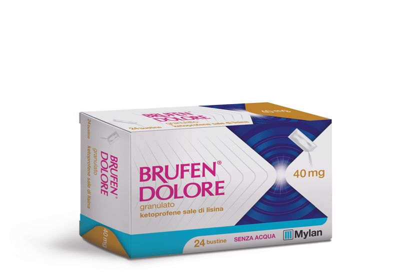Brufen Dolore granulato 24 bustine