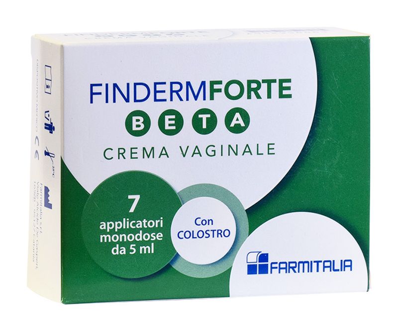 Finderm Forte Beta Crema Vaginale 7 applicatori monodose