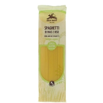 Alce Nero Spaghetti di Mais e Riso Biologici senza glutine 250g-1