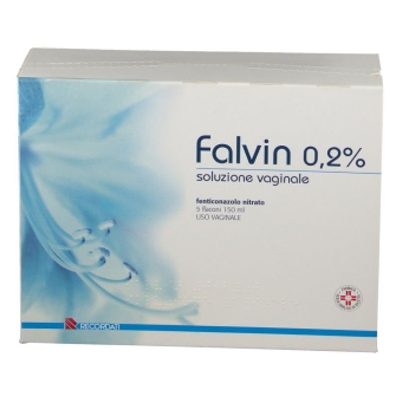 Falvin Lavanda Vaginale 0.2% 5 flaconi 150ml