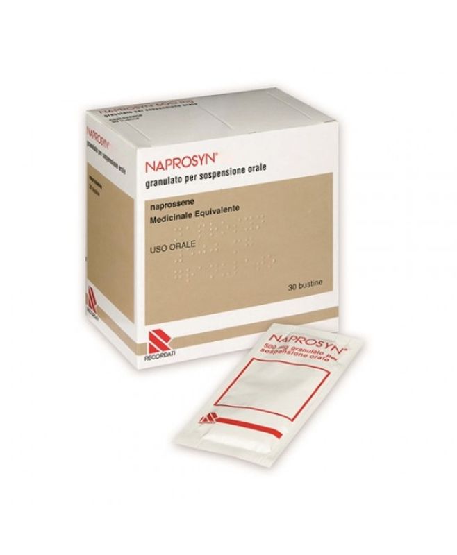 Naprosyn 30 bustine 250mg