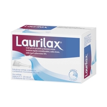 Laurilax soluzione rettale 12 monodosi