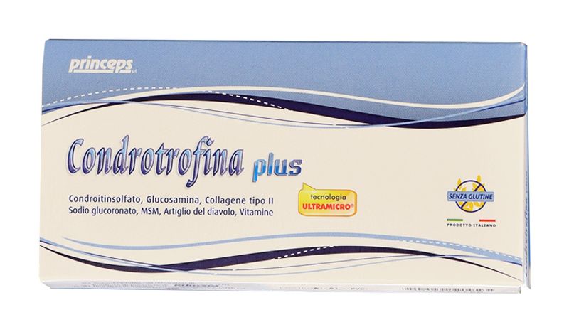 Image of Condrotrofina Plus benessere delle ossa 30 compresse