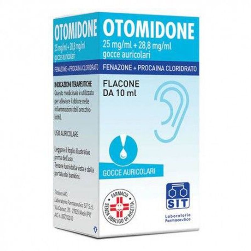 Otomidone gocce 10ml