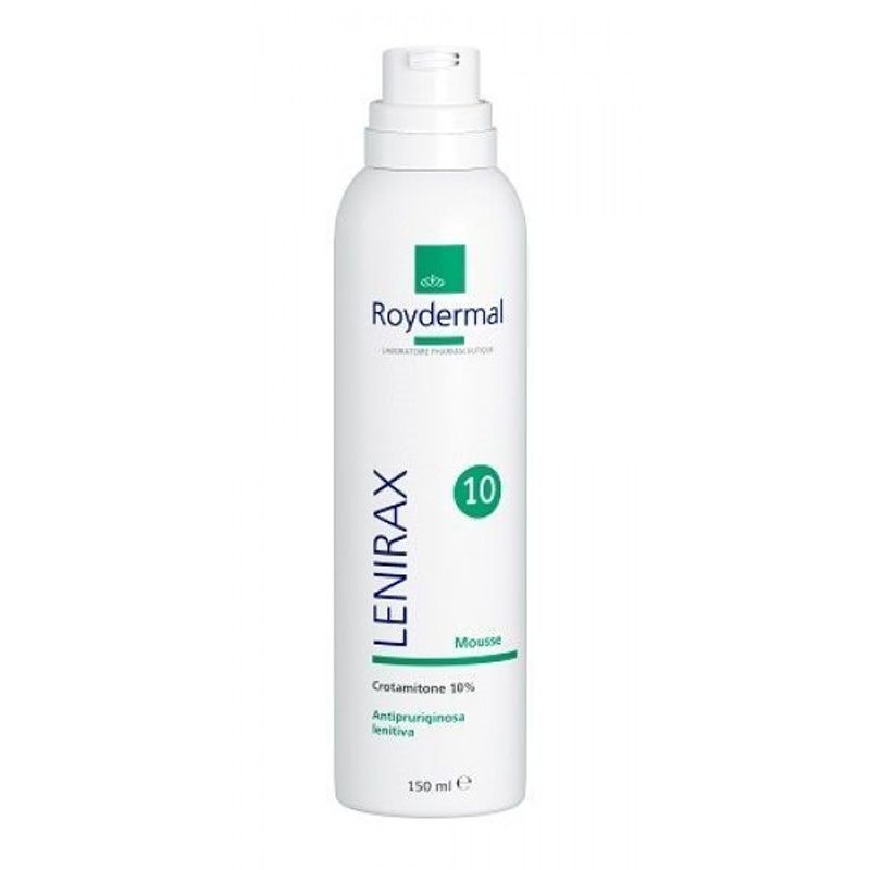 Lenirax 10 Mousse Dermatologica per punture di zanzare e insetti 150ml