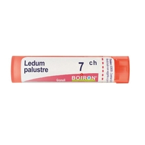 Boiron Ledum Palustre 7CH medicinale omeopatico granuli 4g-1