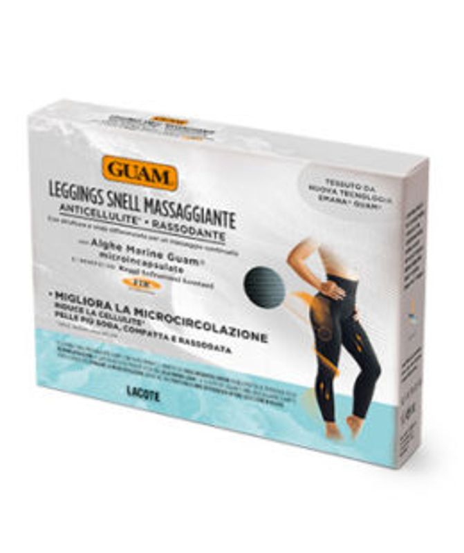 Image of Guam Leggings Snell Massaggiante Anticellulite e Rassodante XS/S