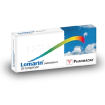 Lomarin 10 compresse 50mg