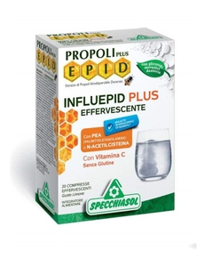 Specchiasol Influepid Plus Effervescente Propoli 20 compresse