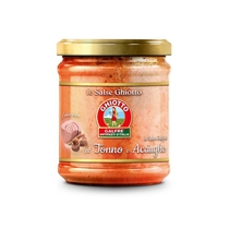 Ghiotto Salsa al Tonno e Acciughe senza glutine 140g
