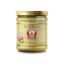 Ghiotto Crema Olive e Tonno senza glutine 140g