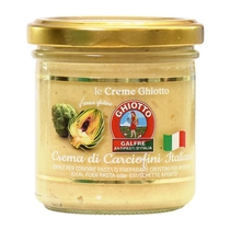 Ghiotto Crema Carciofini Italiani senza glutine 140g