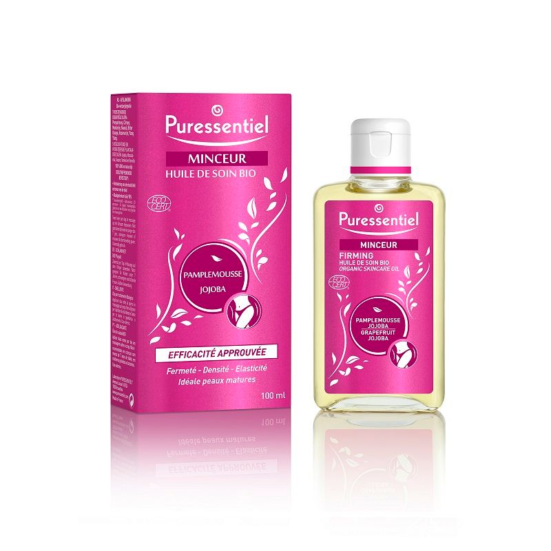 Image of Puressentiel Olio da Massaggio Snellente 100ml