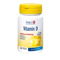 Longlife Vitamin D4000UI 60 compresse