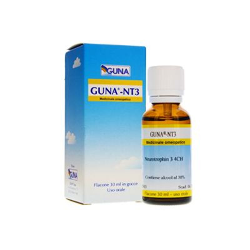 Image of Guna NT3 medicinale omeopatico gocce 30ml