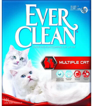 EVERCLEAN MULTIPLE CAT 10L