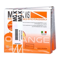 Mg K Vis Magnesio e Potassio gusto Orange 30 bustine