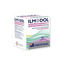 Ilmodol Antinfiammatorio e Antireumatico 220mg granulato per soluzione orale 12 bustine-1