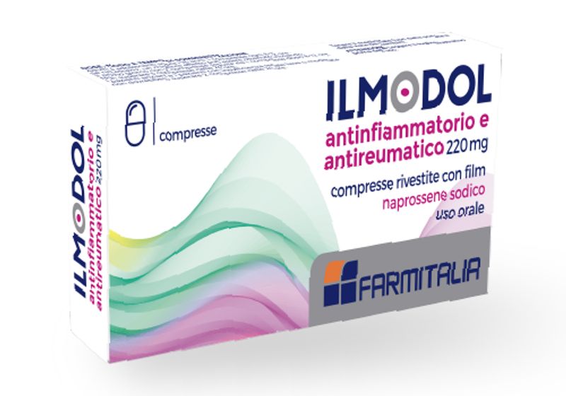 Image of Ilmodol Antinfiammatorio e Antireumatico 220mg 24 compresse