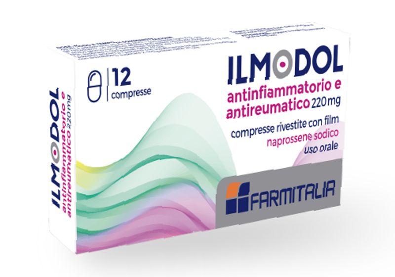 Ilmodol Antinfiammatorio e Antireumatico 220mg 12 compresse