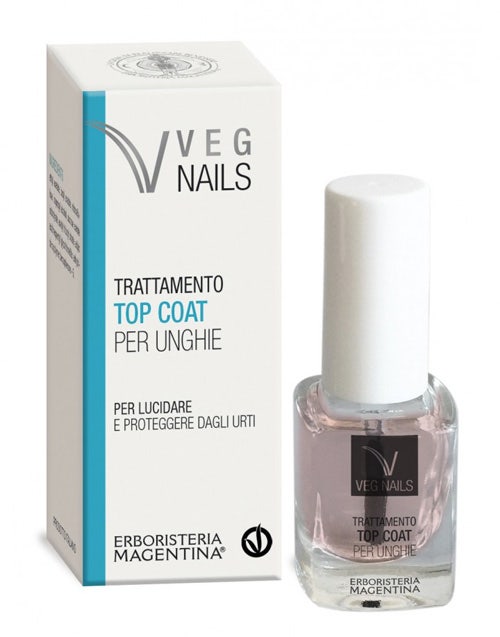 Veg Nails Trattamento Top Coat Per Unghie 10ml