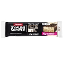 Enervit Gymline Muscle Protein Bar Doppio Strato 27% gusto milk-ciok 45 g-1