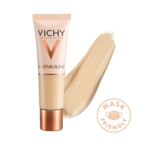 Vichy MinéralBlend Fondotinta Idratante tenuta 16H n.01 Clay 30ml-1