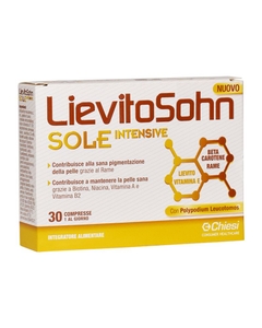 LievitoSohn Sole Intensive benessere della pelle 30 compresse