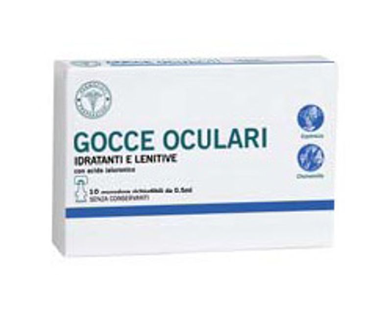 Amicafarmacia Gocce oculari con acido ialuronico 10 monodose