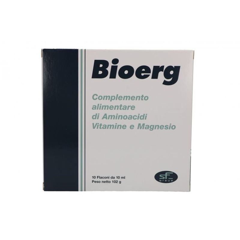 Bioerg 10 flaconcini da 10ml