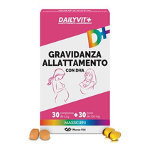 Dailyvit+ gravidanza ed allattamento 30 compresse-1