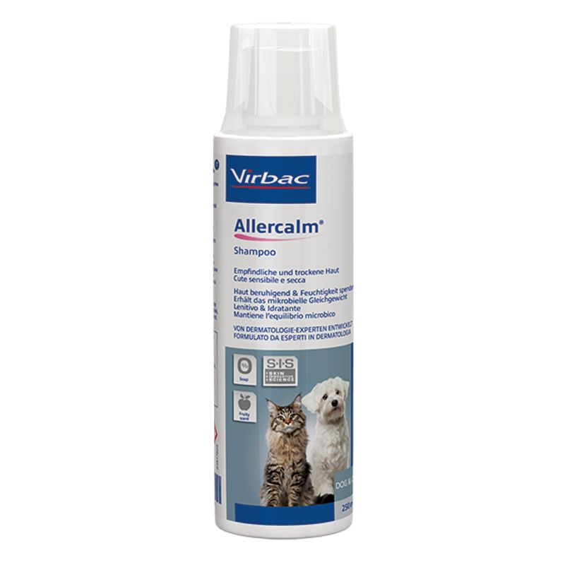 Image of Allercalm Shampoo gatti e gatti pelle sensibile 250ml