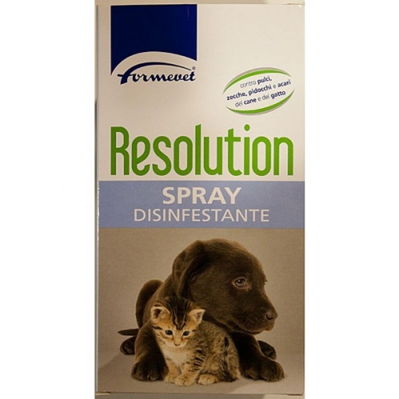 Image of Resolution spray antiparassitario 250 ml