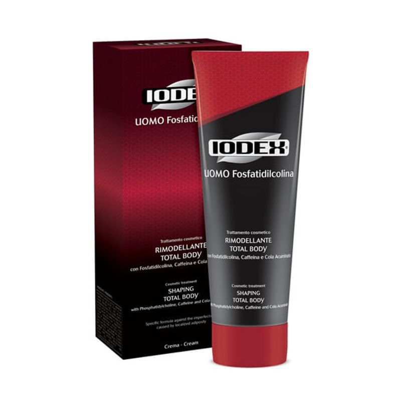 Iodex Uomo Fosfatidilcolina Total Body Rimodellante crema 200ml