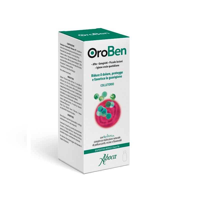 Aboca OroBen collutorio protegge e favorisce la guarigione 150ml