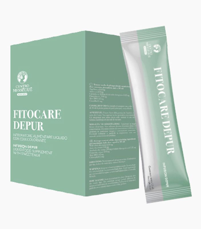 Centro Mességué Fitocare Depur favorisce la funzione digestiva 12 stick da 15ml