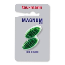 Taumarin Testina di ricambio per spazzolino Magnum Medio 2 pezzi-1