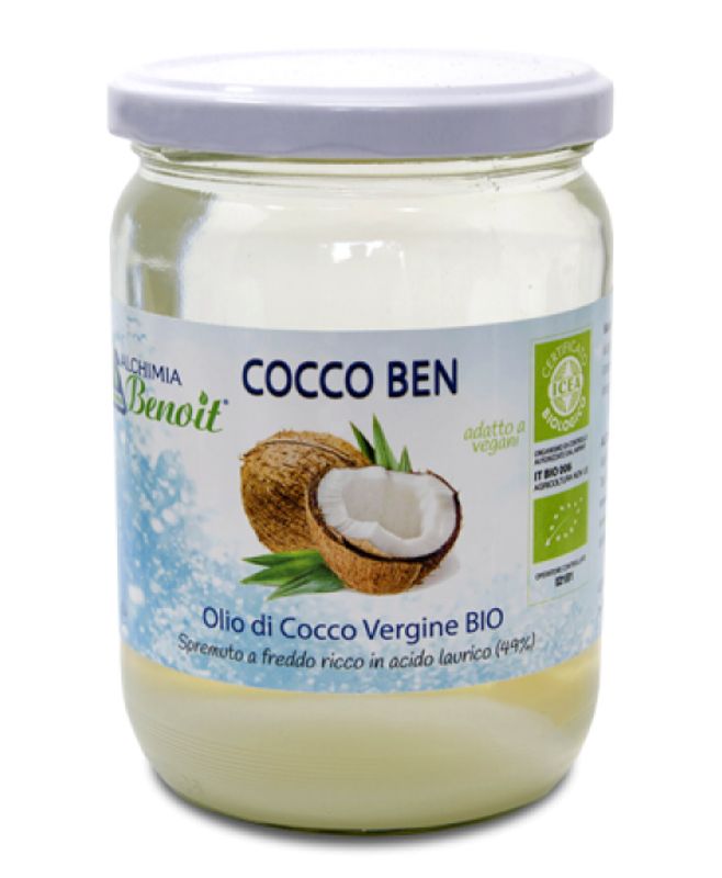 Cocco Ben olio di cocco puro 500ml