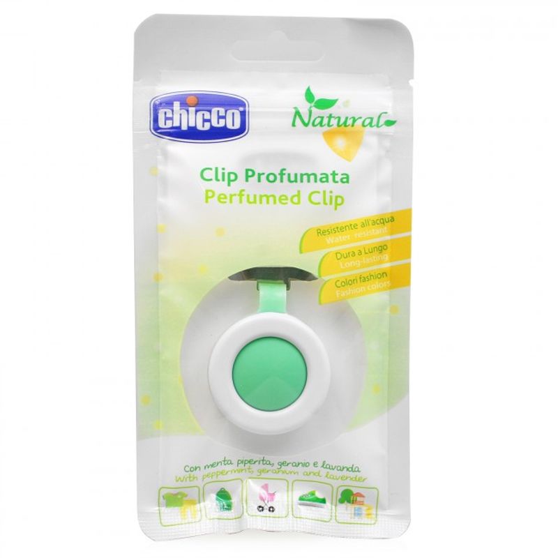 Chicco Clip profumata Natural colori assortiti