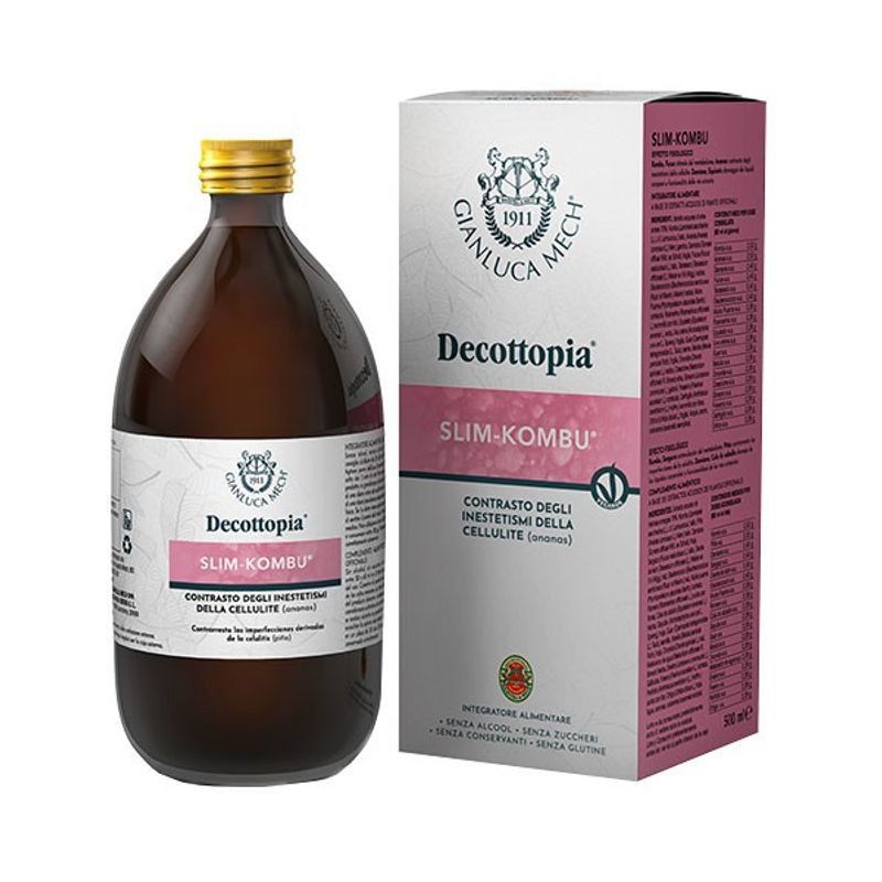 Image of Tisanoreica Slim-Kombu contrasta la cellulite 500ml