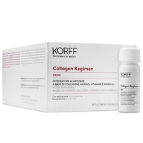 Korff Collagen Regimen Drink favorisce la tonicità della pelle 28 flaconcini