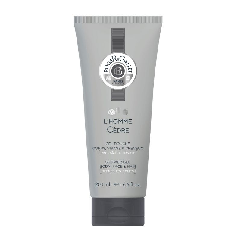 Roger & Gallet L'Homme Cèdre Gel Doccia 200ml