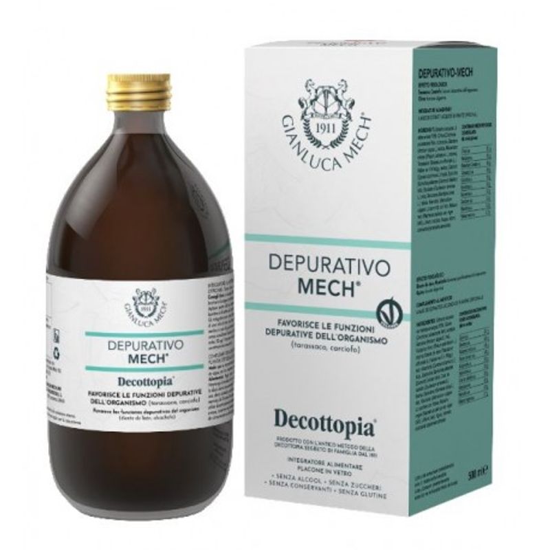 Image of Tisanoreica Decottopia Depurativo Mech 500ml