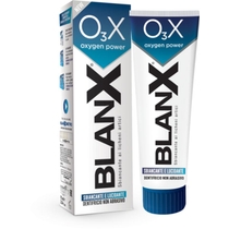 Blanx Dentifricio Oxygen Power non abrasivo sbiancante e lucidante 75ml-1