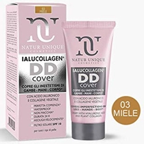 Natur Unique Ialucollagen DD Cover Crema correttiva 03 Miele 50ml