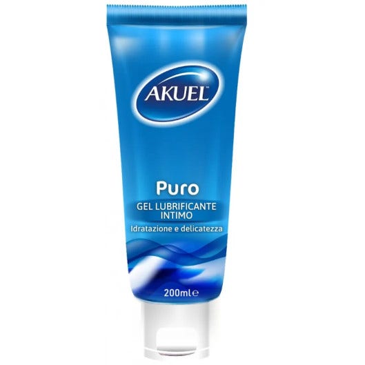 Image of Akuel Gel Lubrificante Intimo Puro 200ml